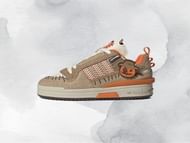 The Adidas Forum Mod Low ''Jack O' Lantern'' (Image via Sportskeeda)
